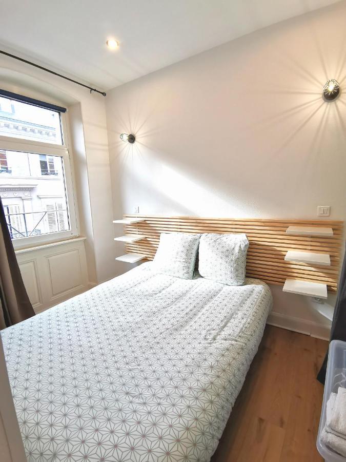 Loft Avec Verriere A 5 Min A Pieds De La Gare Мюлуз Экстерьер фото